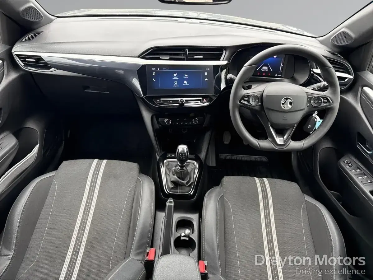 Used Vauxhall Corsa S 100 HP (73 kW) 2024 Grey Hatchback