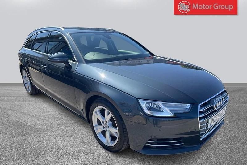 Grey Used 2017 Audi A4 Sport Estate | £7,771 (Fair price) - Image 1/1