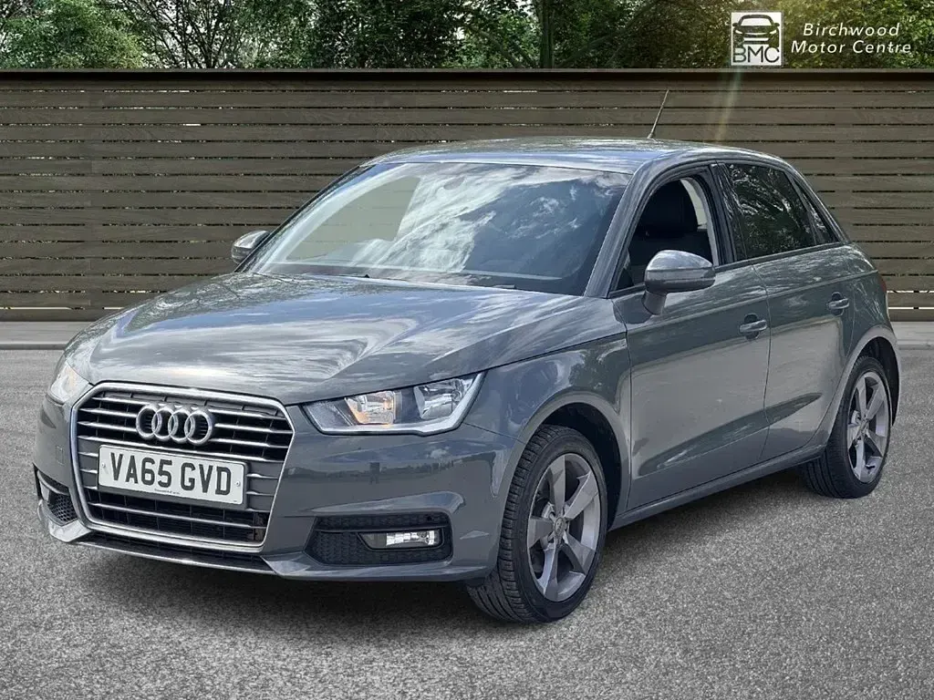 Used Audi A1 Sportback Sport 125 HP (91 kW) 2016 Grey Hatchback