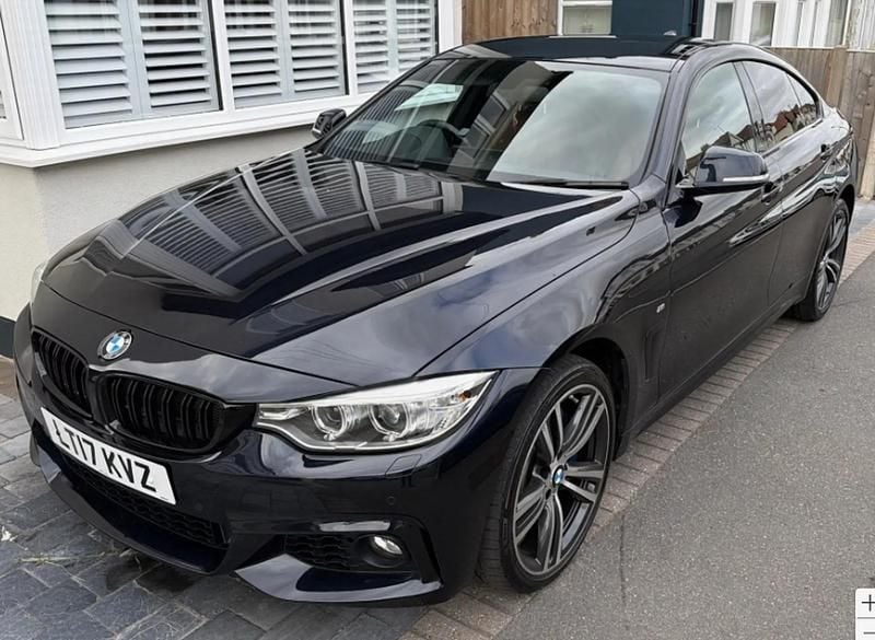 Black Used 2017 BMW 435 M Sport Coupe | £19,899 (Fair price) - Image 1/1