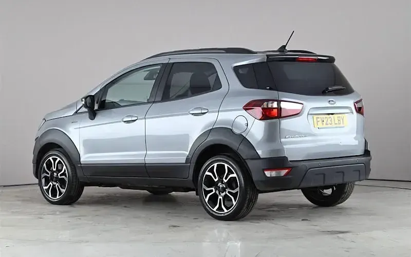 Begagnad Ford Ecosport Active 125 HK (91 kW) 2022 Silver SUV