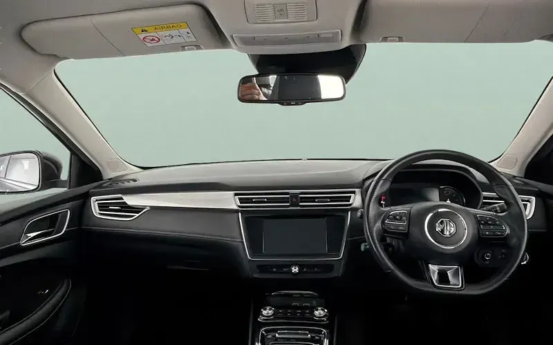 Używany MG MG5 EV Exclusive 114 kW (156 KM) 2022 Czarny Kombi