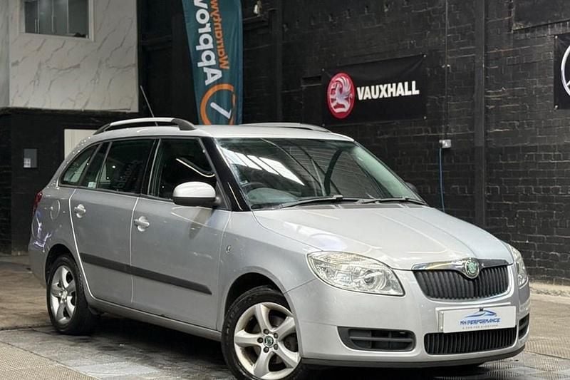 Used 2008 Skoda Fabia Estate | £1,495 (Fair price) - Image 1/1