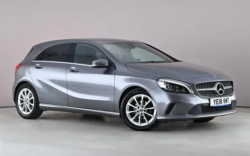 Used Mercedes A180 Sport Edition 109 HP (80 kW) 2018 Hatchback