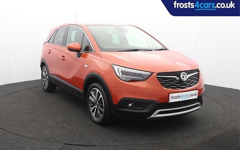 Used Vauxhall Crossland X Elite 110 HP (80 kW) 2020 Orange SUV
