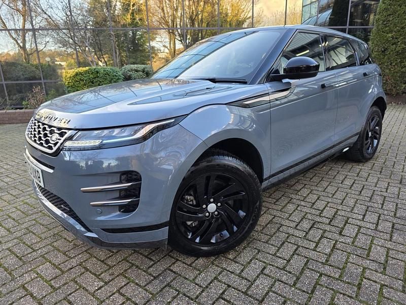 Used Land Rover Range Rover evoque R-Dynamic 160 HP (117 kW) 2023 Grey SUV