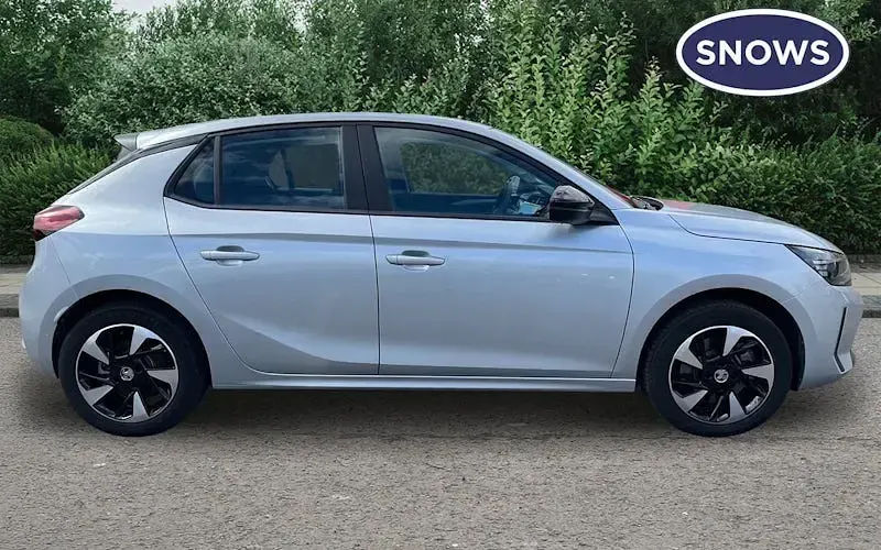 Used Vauxhall Corsa-e Design Edition 100 kW (136 HP) 2024 Silver Hatchback