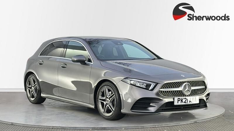 Grey Used 2021 Mercedes A200 Executive Hatchback | £16,099 (Good price) - Image 1/4