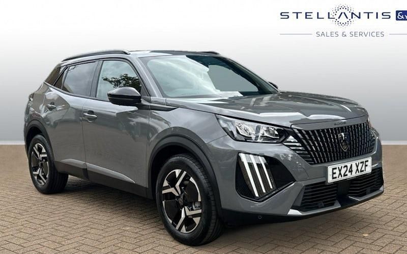 Grey Used 2024 Peugeot 2008 Allure SUV | £17,661 (Fair price) - Image 1/3
