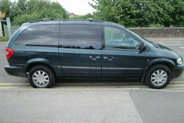 Used Chrysler Grand Voyager 2004 MPV