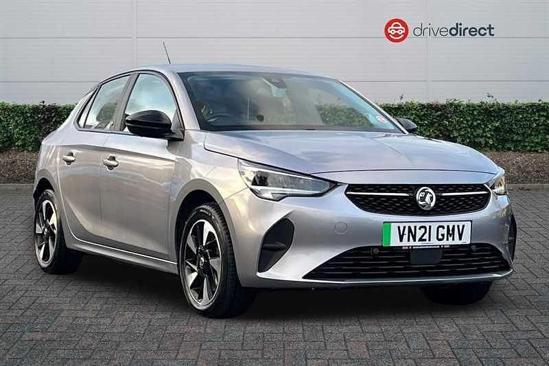 Used Vauxhall Corsa-e 100 kW (136 HP) 2021 Grey Hatchback