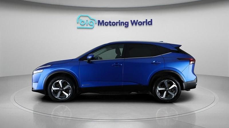 Used Nissan Qashqai N-Connecta 190 HP (139 kW) 2023 Blue SUV