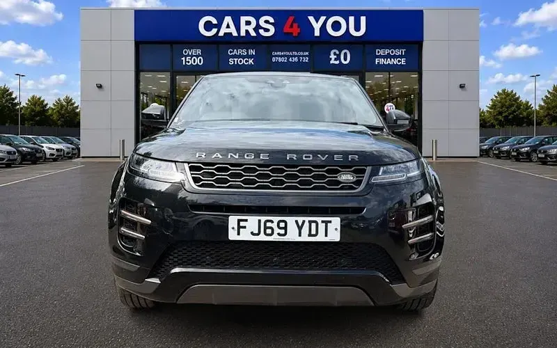 Used Land Rover Range Rover evoque R-Dynamic 182 HP (133 kW) 2020 SUV