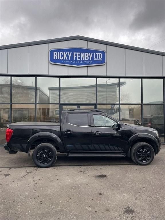 Used Nissan Navara N-Guard 2021 Black Pickup