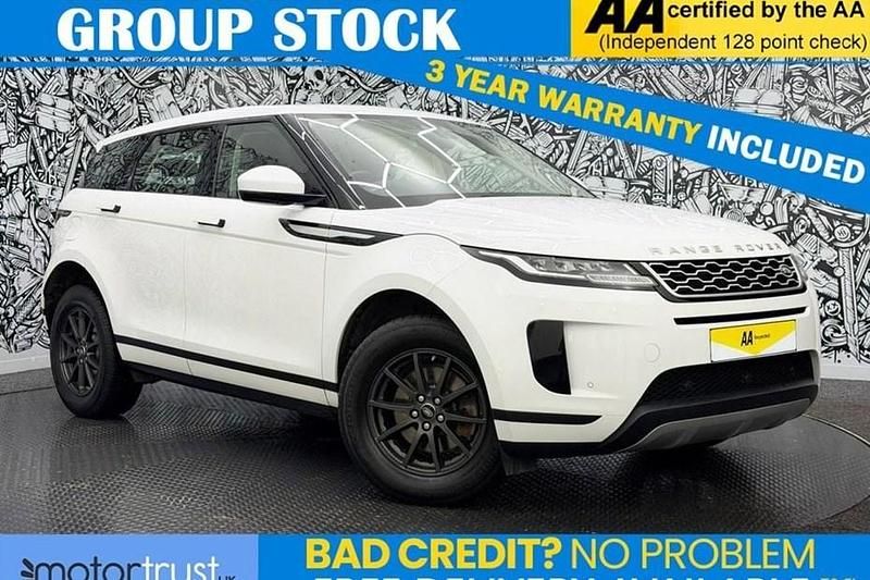 Used Land Rover Range Rover evoque 150 HP (110 kW) 2019 White SUV