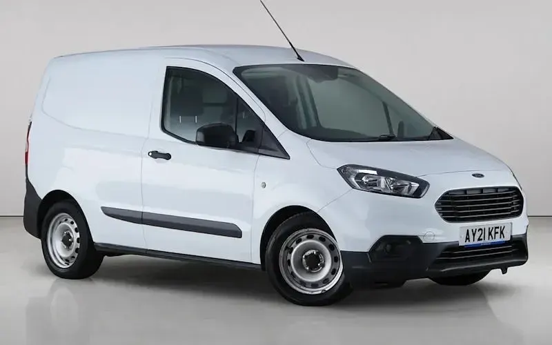 Used Ford Transit 101 HP (74 kW) 2023 Van
