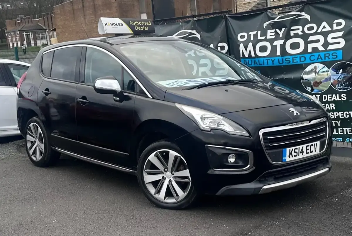 Używany Peugeot 3008 Allure 2014 Czarny Kombi