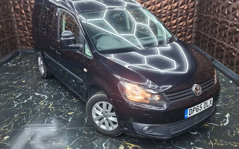 Black Used 2015 VW Caddy Life MPV | £7,999 - Image 1/4