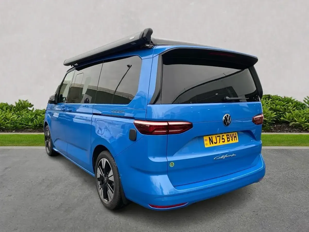 Usado VW California California 204 CV (150 kW) 2025 Azul Van