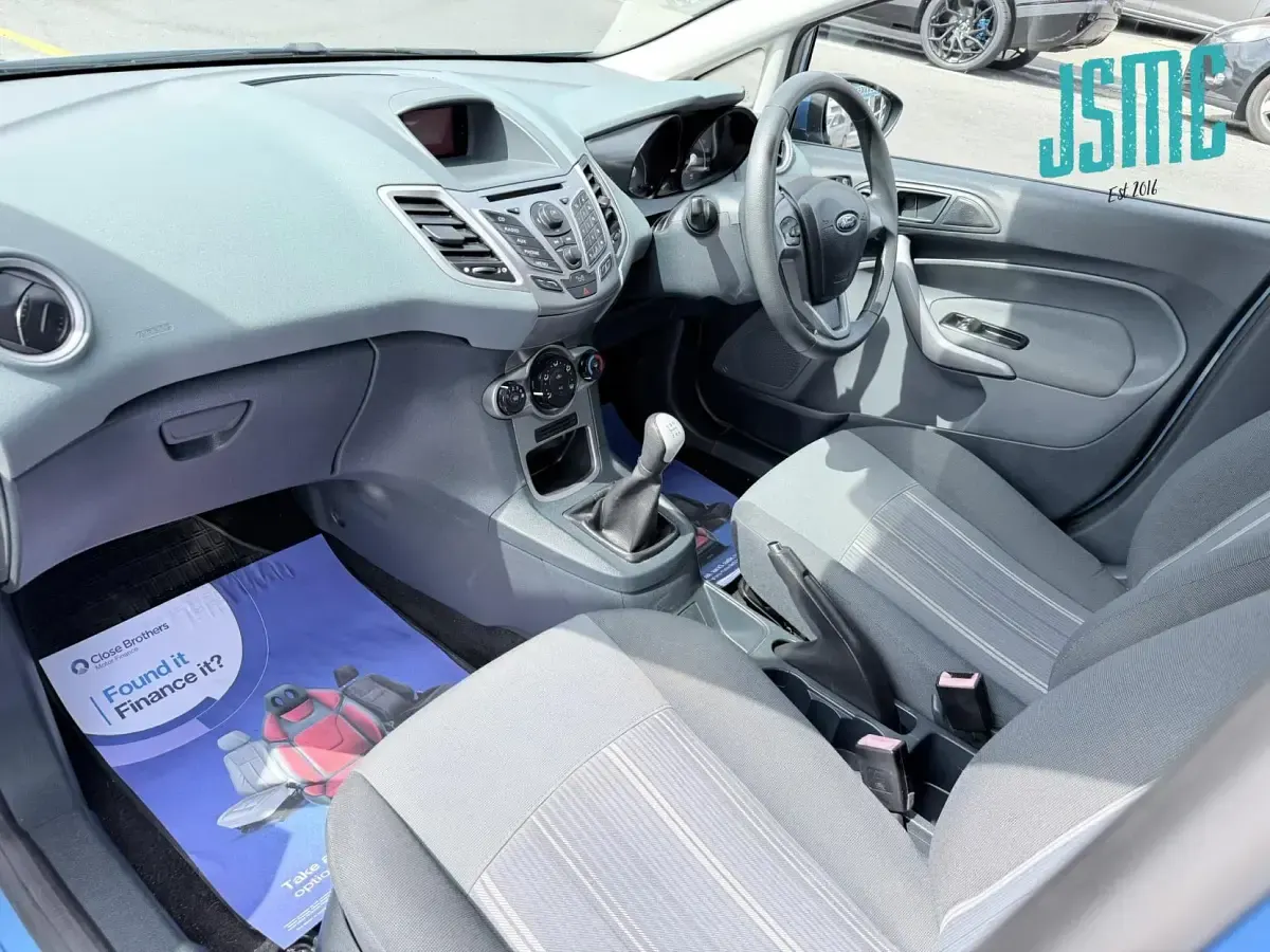 Used Ford Fiesta Style 81 HP (59 kW) 2009 Blue Hatchback
