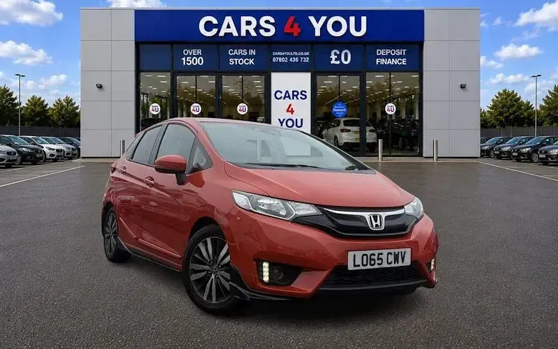Used Honda Jazz EX 102 HP (75 kW) 2016 Hatchback