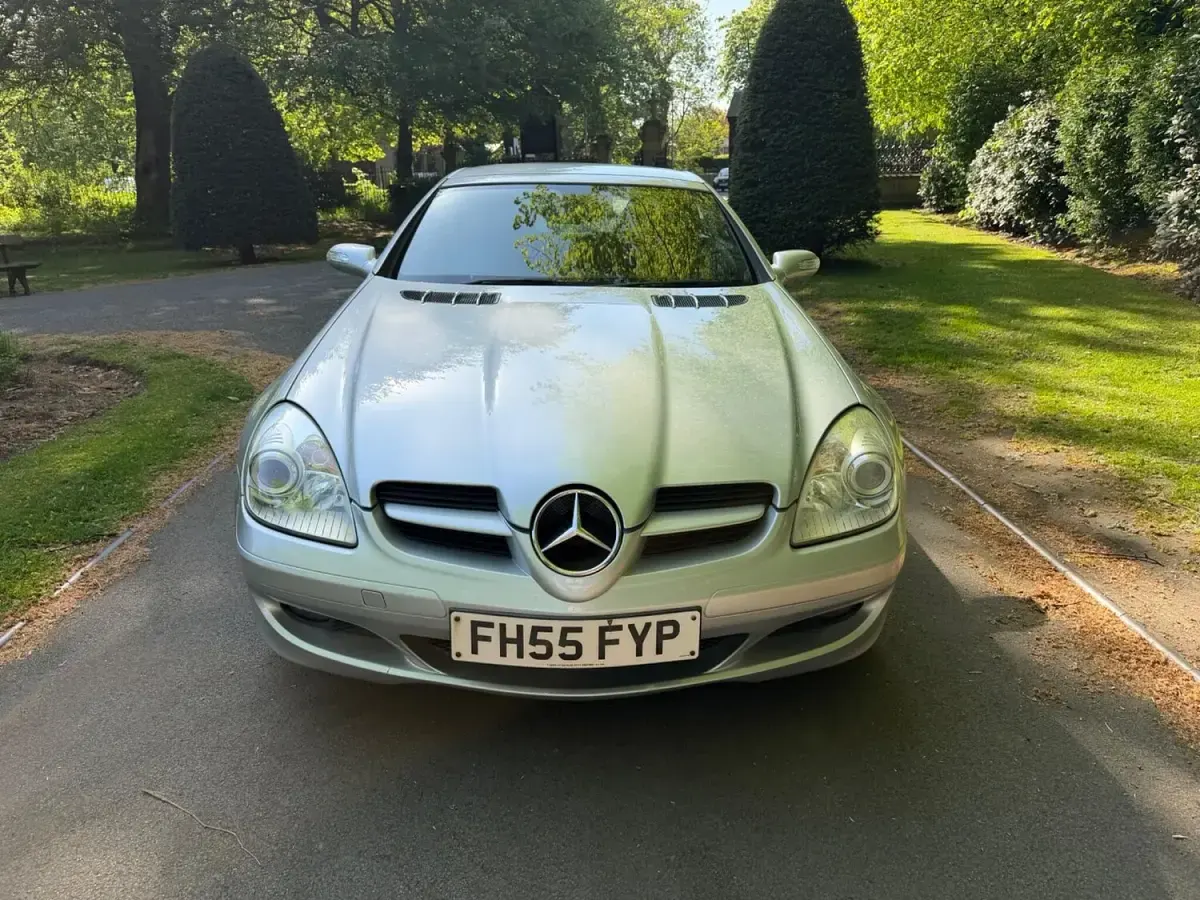 Used Mercedes SLK280 2006 Silver Cabriolet