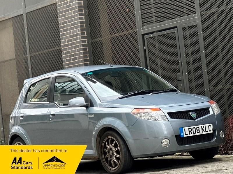 Used Proton Savvy 2008 Grey Hatchback