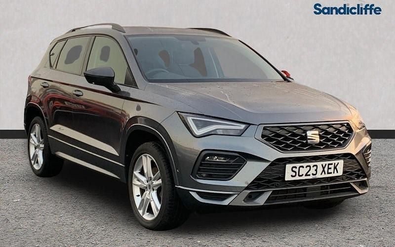 Grey Used 2025 Seat Ateca FR SUV | £19,446 (Super price) - Image 1/4
