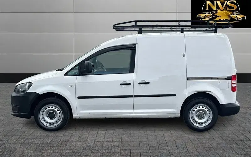 Używany VW Caddy Startline 75 KM (55 kW) 2014 Biały Minivan