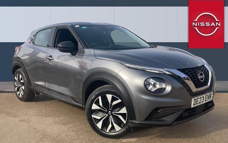 Used Nissan Juke Acenta 114 HP (83 kW) 2023 Grey SUV