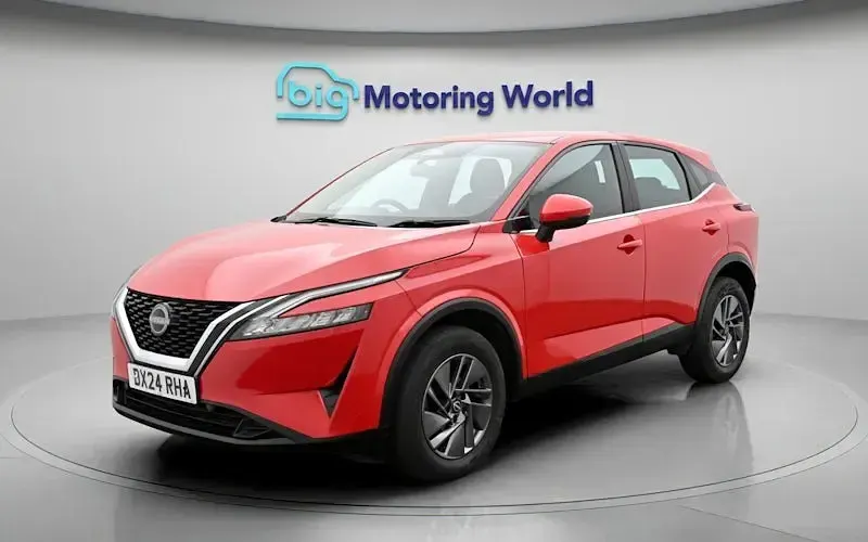 Used Nissan Qashqai Acenta Premium 158 HP (116 kW) 2023 SUV