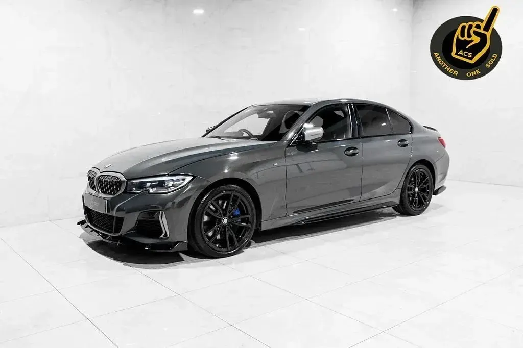Used BMW M340 Performance 340 HP (250 kW) 2021 Grey Sedan