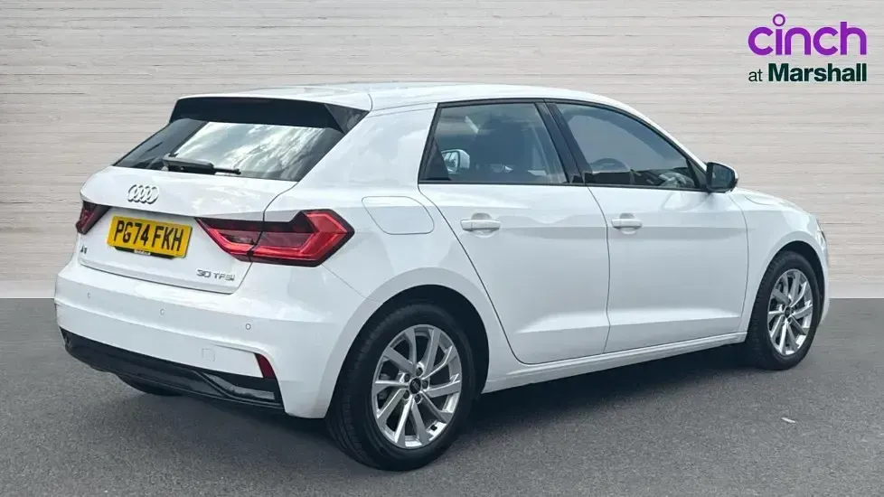 Used Audi A1 Sport 116 HP (85 kW) 2024 White SUV
