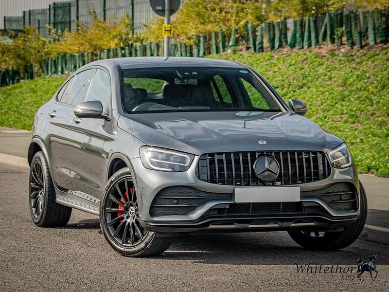 Used Mercedes GLC220 AMG Line Premium 2021 Grey Coupe