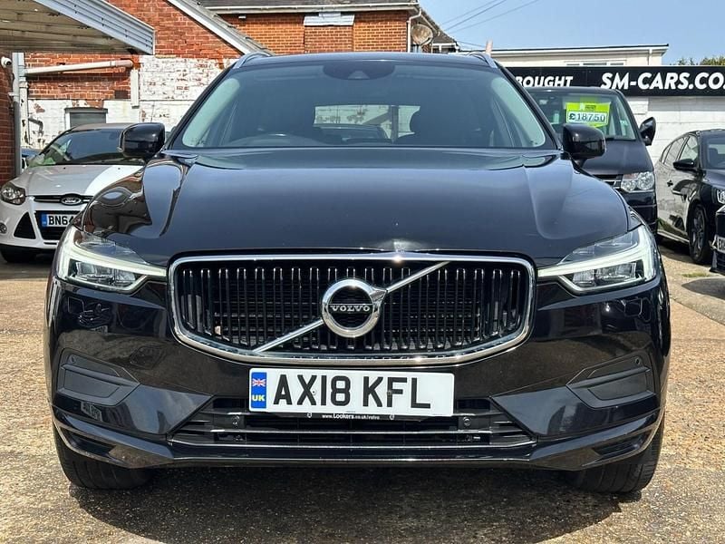 Used Volvo XC60 Momentum 2018 Black SUV