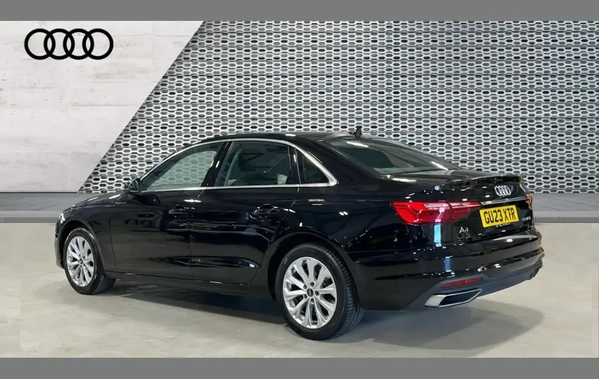 Used Audi A4 Comfort 150 HP (110 kW) 2023 Black Sedan
