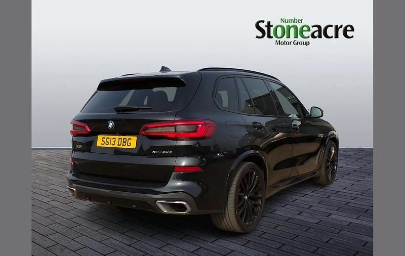 Used BMW X5 M Sport 261 HP (191 kW) 2019 Black SUV