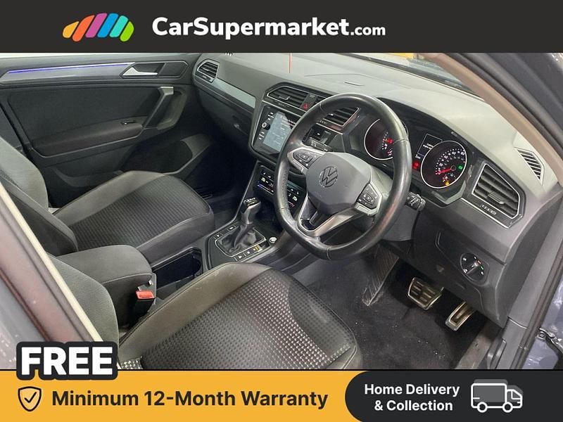 Used VW Tiguan Active 2022 Grey SUV