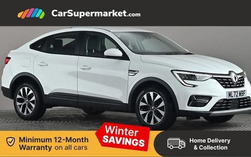 White Used 2022 Renault Arkana Iconic SUV | £13,197 (Fair price) - Image 1/3