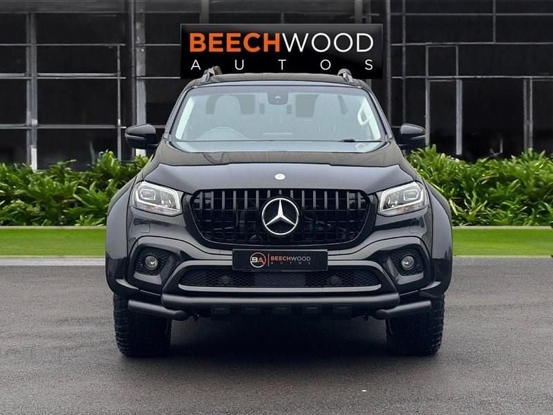 Used Mercedes X250 2019 Black Pickup