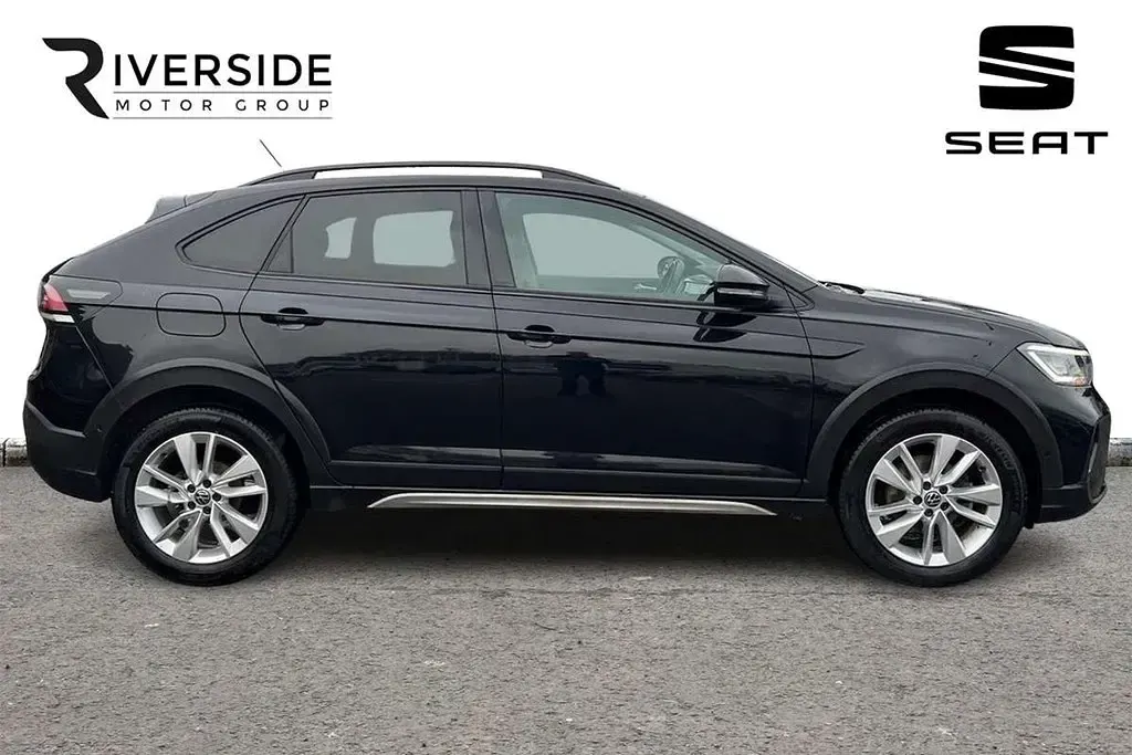 Used VW Taigo Match 115 HP (84 kW) 2024 Black SUV