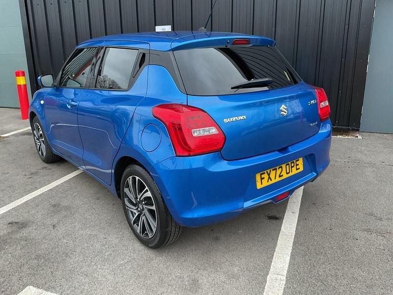 Used Suzuki Swift SZ-L 83 HP (61 kW) 2022 Blue Hatchback