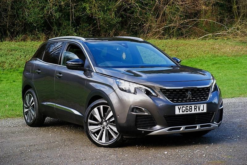 Used Peugeot 3008 Premium 130 HP (95 kW) 2018 Grey Hatchback