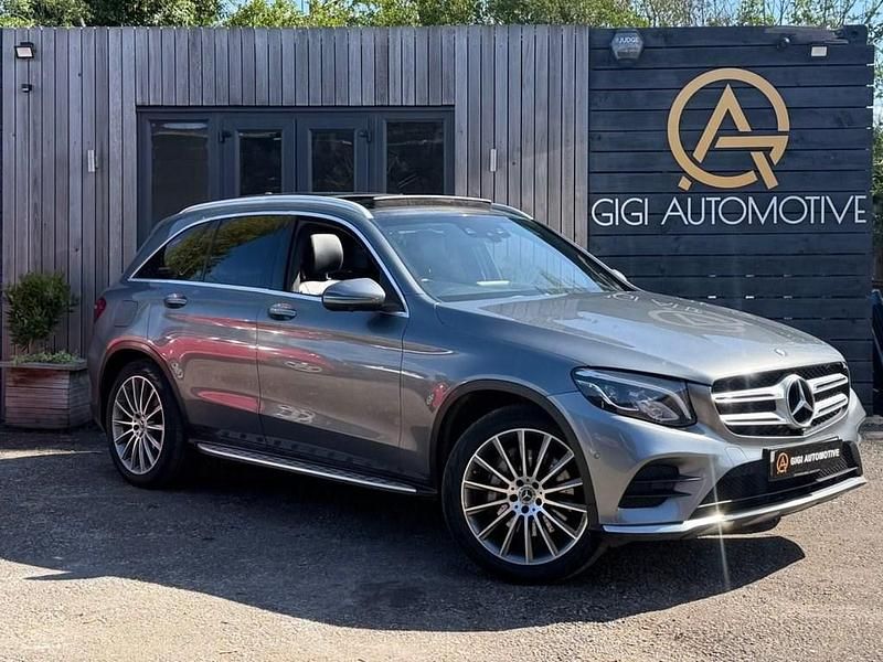 Used Mercedes GLC250 AMG line 2017 Grey SUV