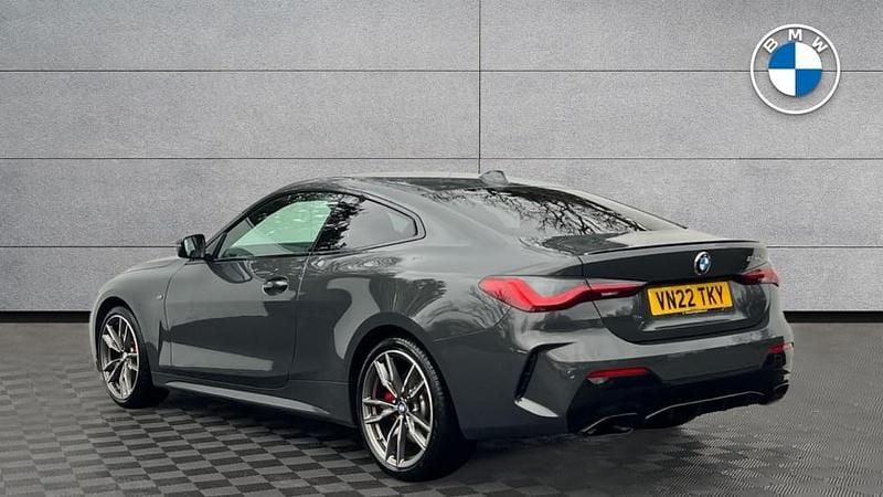 Used BMW M440 M Sport 369 HP (271 kW) 2022 Grey Sedan