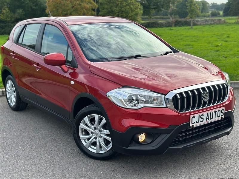 Red Used 2016 Suzuki SX4 S-Cross SZ4 SUV | £4,993 - Image 1/4