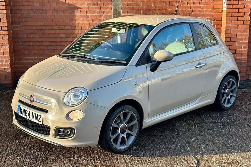 Brown Used 2014 Fiat 500 S Hatchback | £4,295 (Fair price) - Image 1/1