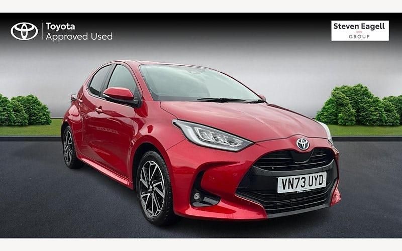 Used Toyota Yaris Hybrid Design 116 HP (85 kW) 2026 Hatchback