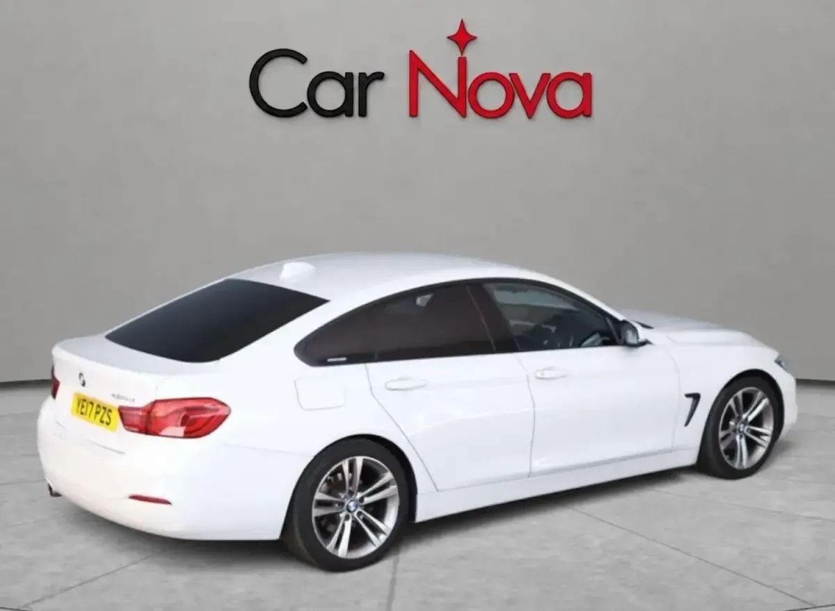 Used BMW 420 Comfort Edition 2017 White Coupe