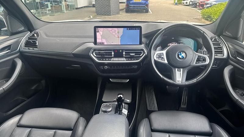 Used BMW X3 M Sport 190 HP (139 kW) 2022 White SUV